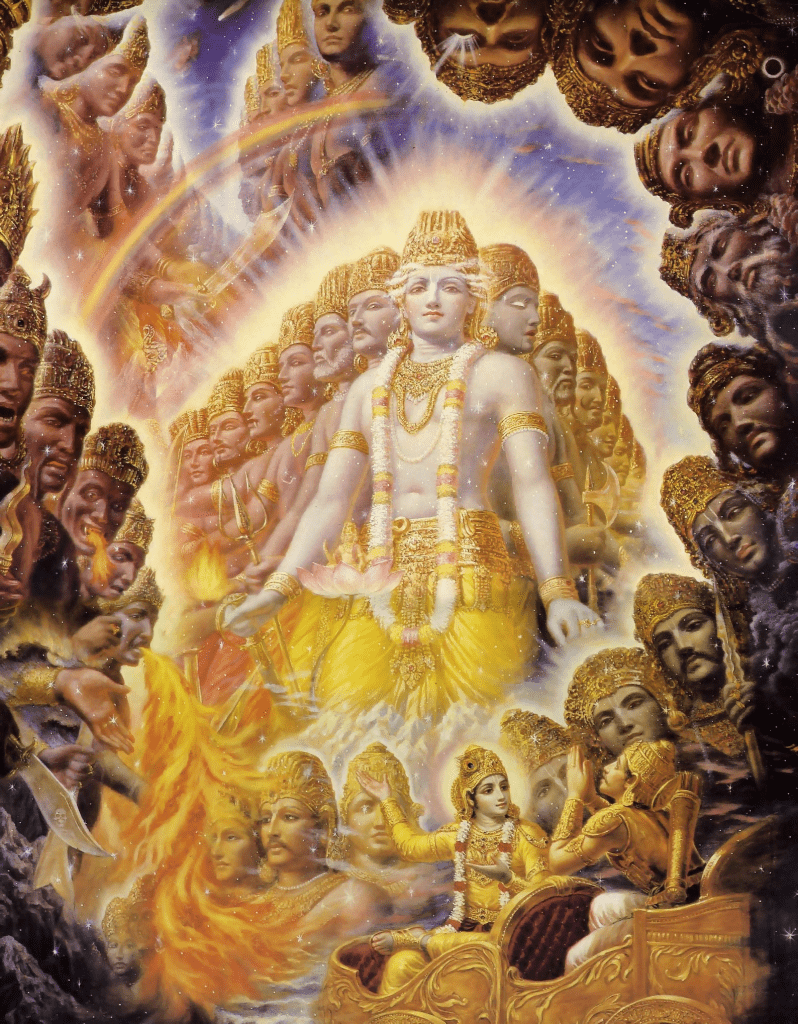 Bhagavad Gita establishes that Krishna is the Supreme Lord 