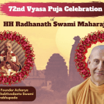 Read more about the article <strong>Meditating on the pastimes of HH Radhanath Swami Guru Maharaj on his 72nd Vyas Puja</strong>