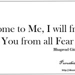 Read more about the article <strong>Bhagavad Gita & Srimad-Bhagavatam about fear and how to overcome fear</strong>
