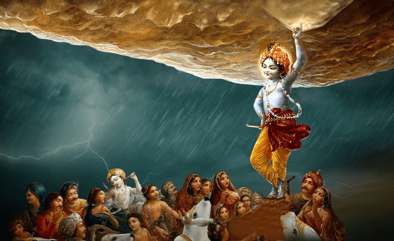 How a devotee of Krishna lives fearlessly