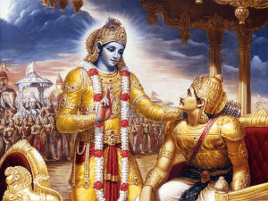 Read more about the article Bhagavad Gita has solution for all our miseries