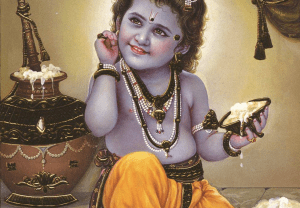 Read more about the article <strong>When Lord Krishna steals sweet rice for Madhavendra Puri</strong>