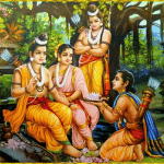 Read more about the article Begging Lord Rama for the shelter of his lotus feet