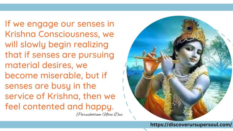 Desires for sense gratification drive us crazy - Discover Your SuperSoul