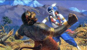 Read more about the article Why Lord Balarama, the Adi Guru, kills Dvivida Gorilla, the notorious ape?