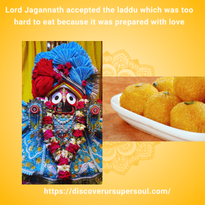Read more about the article Why Lord Jagannath ate the laddu which was too hard to eat?