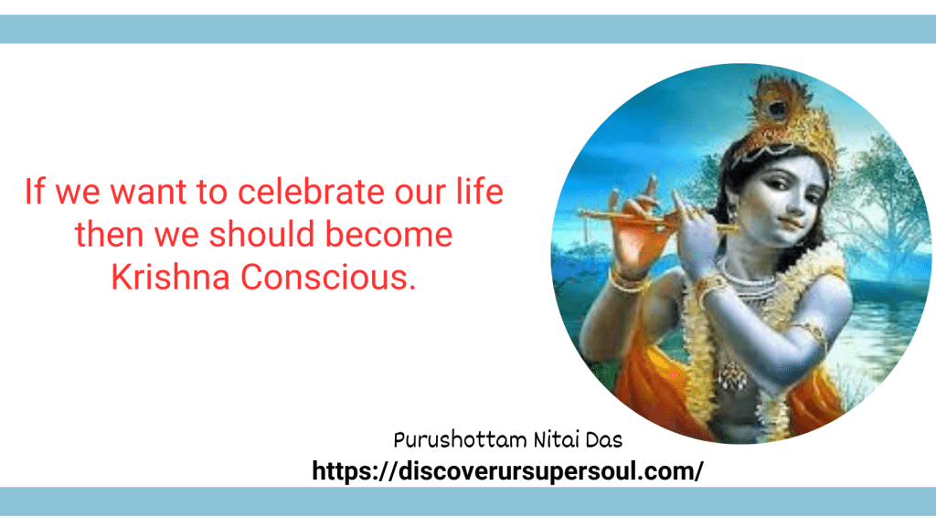 Plan for a Krishna Conscious New Year