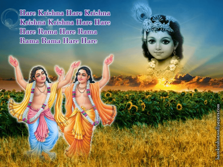 Only holy name of Krishna can help in this dark age of Kali Yuga