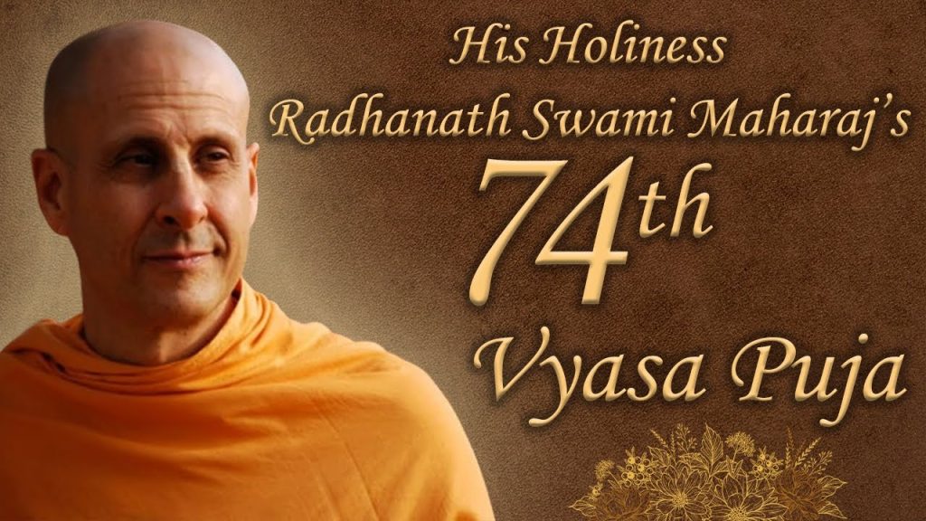 Reflecting upon 7 wonderful qualities of HH Radhanath Swami Maharaj on his 74th Vyas Puja