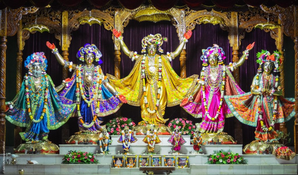 Mayapur Dham Yatra from Newtown, Kolkata. 