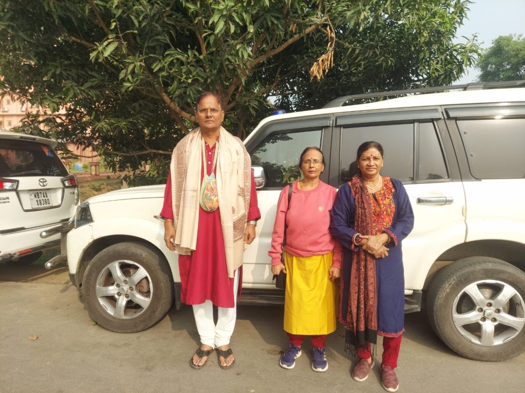 Mayapur Dhma Yatra from Newtown, Kolkata