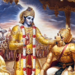 Read more about the article Bhagavad Gita teaches us to “Win the battle within”