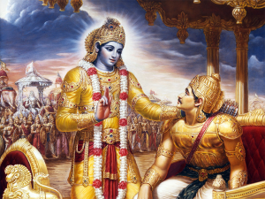 Read more about the article Bhagavad Gita teaches us to “Win the battle within”