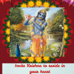 Read more about the article This year let us invite Krishna to reside in our heart