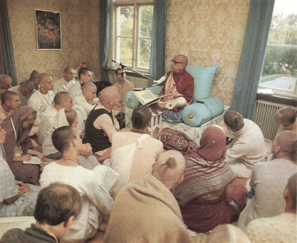 Objective of Krishna Consciousness movement