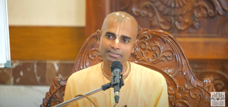 Faith in Krishna frees us from all fear | Srimad Bhagavatam 11.3.33