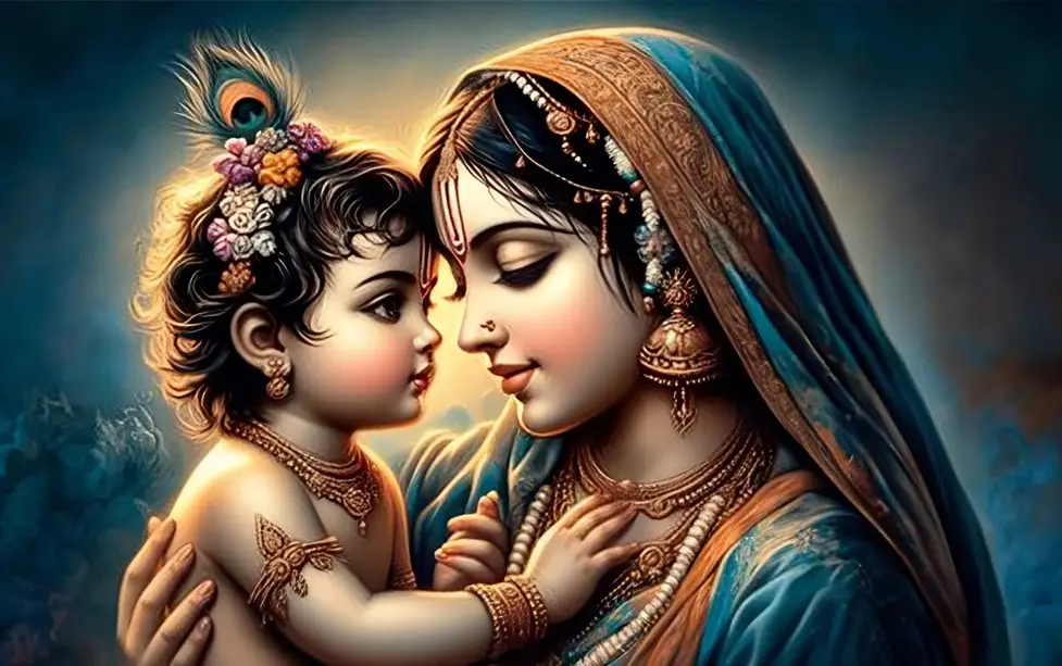 Soul becomes joyful by reuniting with Krishna