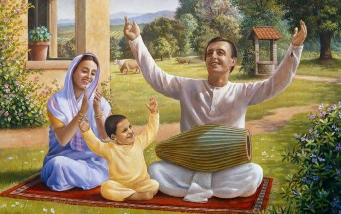 Pleasures of this world fail to give pleasure to the soul