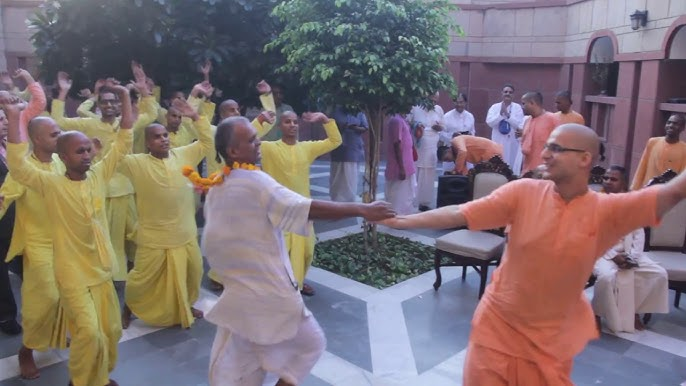 Detachment from material attachment gives unlimited happiness