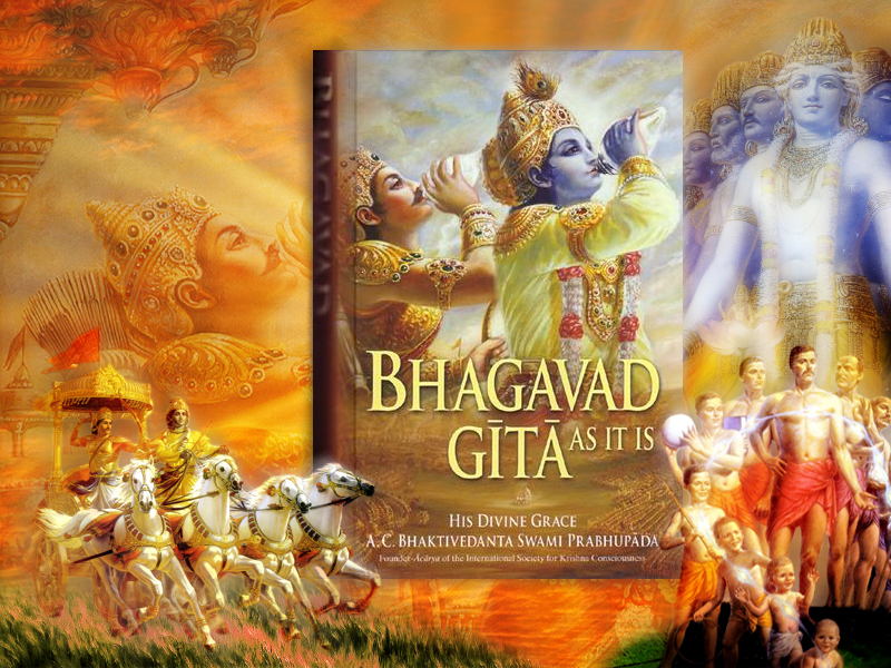 Two qualifications to understand the message of Bhagavad Gita