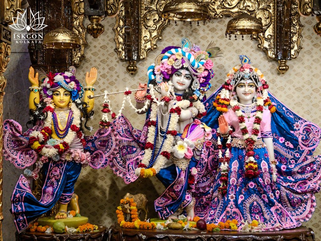 Arrogant persons have difficulty to accept Krishna as the Supreme Lord