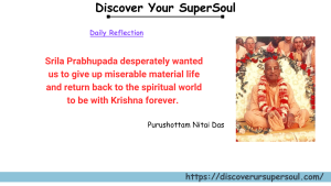 Read more about the article Wonderful pastimes of Srila Prabhupada – Part 2