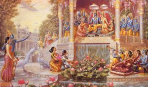 Read more about the article Krishna’s open invitation to the residents of the material world