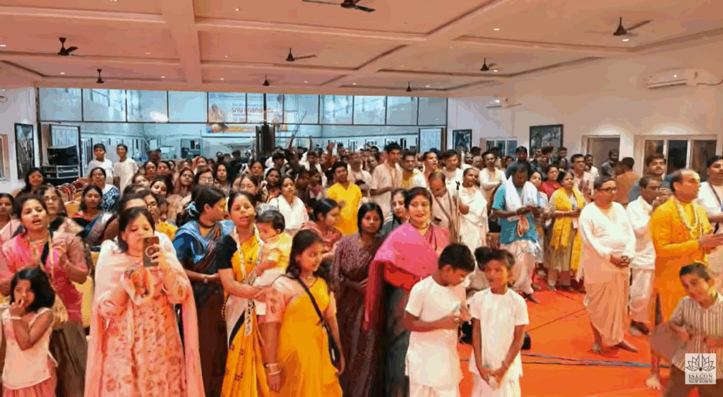 Brahmotsav - Sri Sri Nitai Gauranga 4th Anniversary Festival – 2025 - 2026