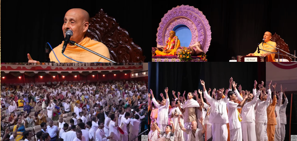 Maha Satsang with Radhanath Swami in Kolkata: The Gateway to Mayapur and Srila Prabhupada’s Divine Mission