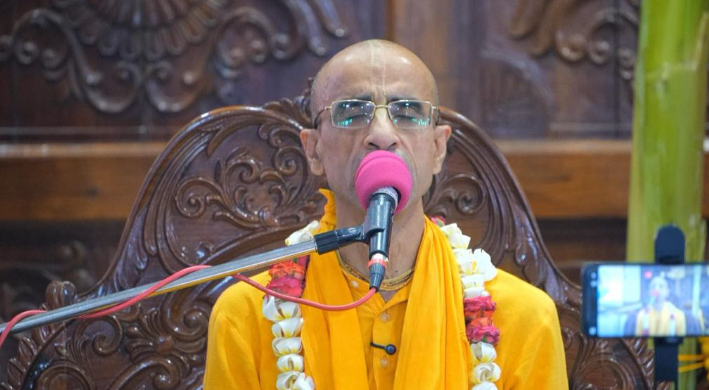 Narasimha Caturdashi celebration at ISKCON Newtown, Kolkata on 30th April 2026