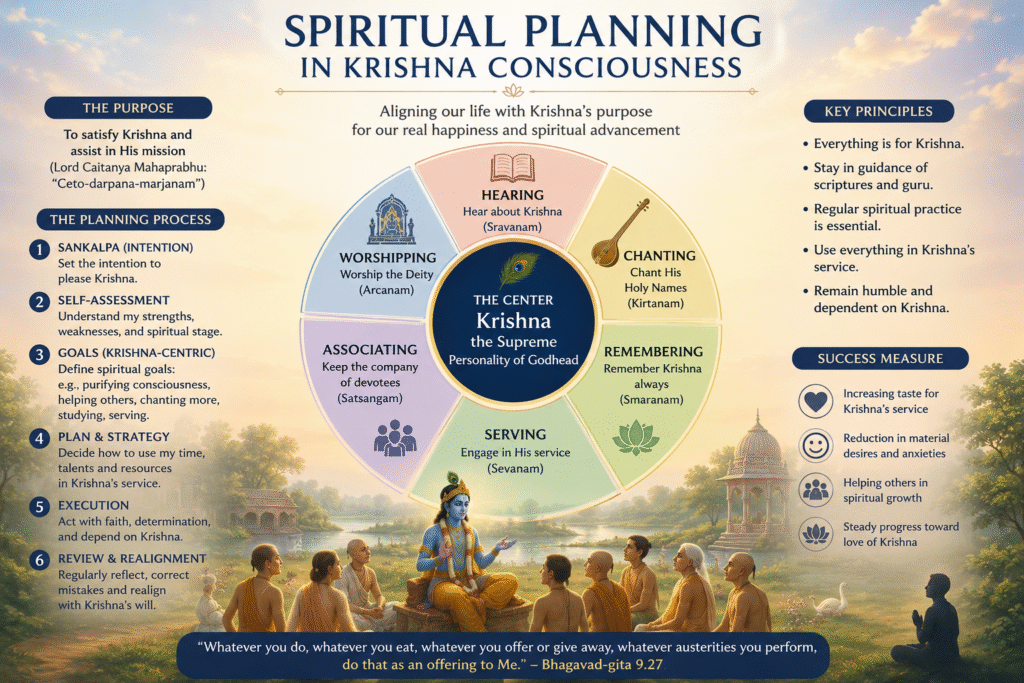 Why Spiritual Planning Is More Important Than Material Planning for Success