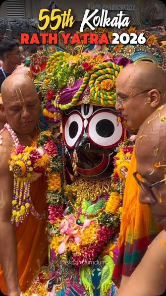 55th kolkata-rath-yatra-2026-lord-jagannath