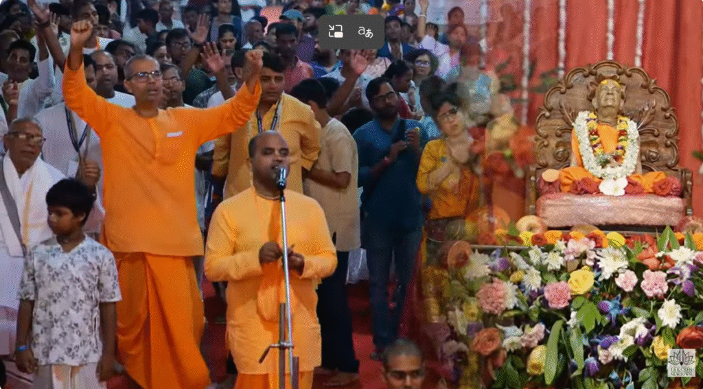 Vyasa Puja Offering to Srila Prabhupada on His 130th Appearance Day