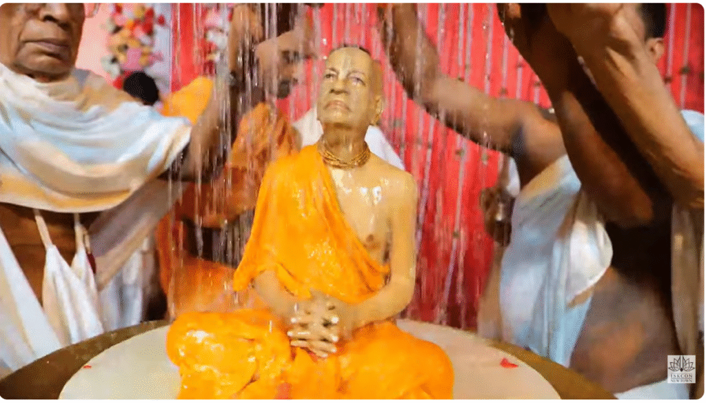 Vyasa Puja Offering to Srila Prabhupada on His 130th Appearance Day