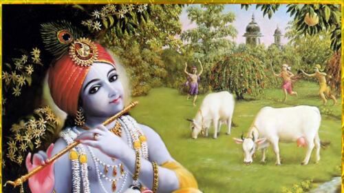 Why Krishna is called Govinda?